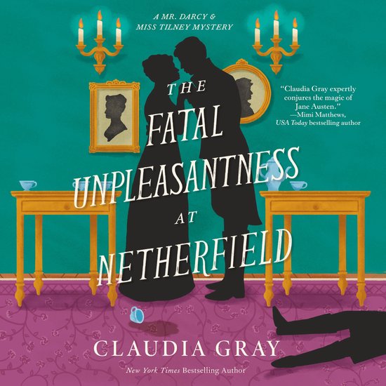 The Fatal Unpleasantness at Netherfield - cover