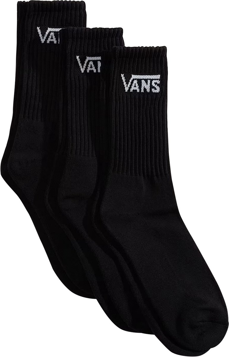 3 paar Vans Classic Crew sportsokken Tennissokken VN00QBV