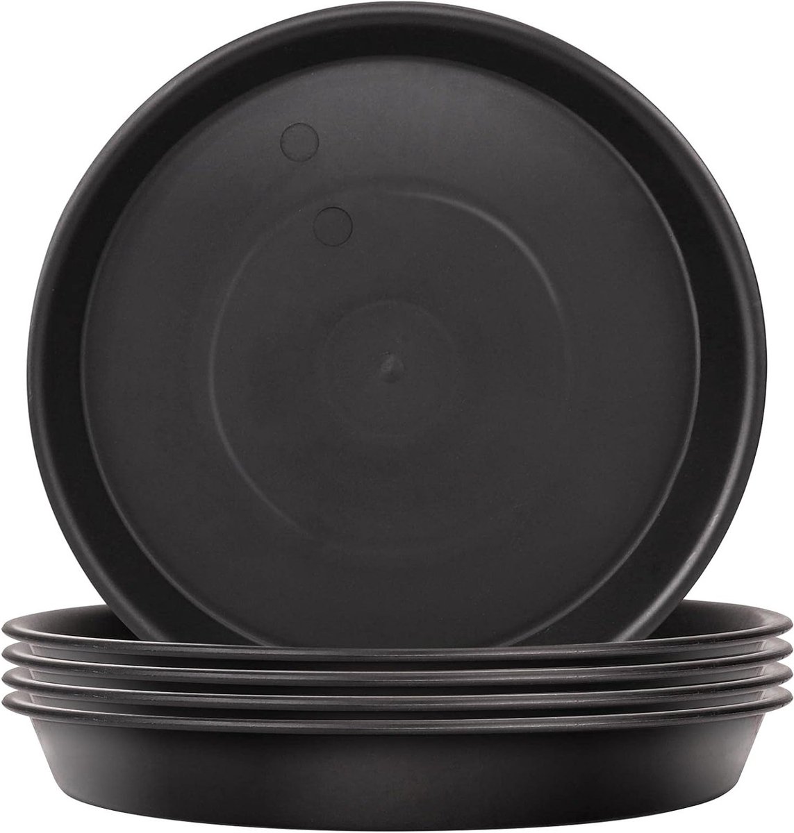 Set van 5 Plantenschaaltjes - Druppelbakken voor Binnen en Buiten, Tuin Saucers, Bescherming voor Potplanten en Oppervlakken - 5.5 Inch