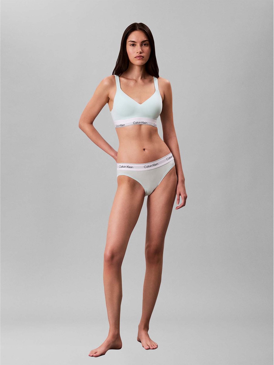 Calvin Klein Ondergoed Bh's Calvin Klein Lift Bralette - Fashion Wear - Vrouwen Groen