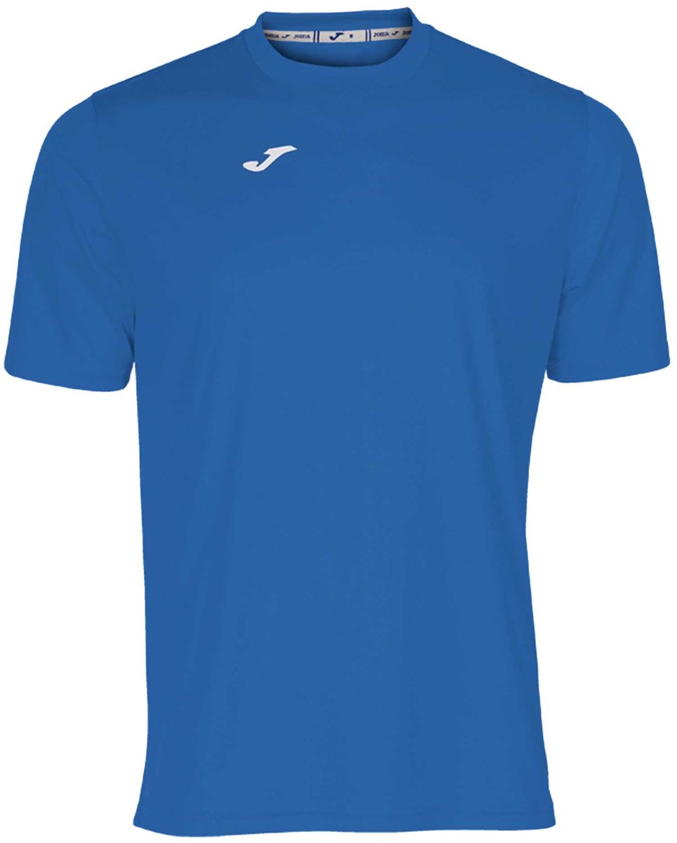 Joma Combi Shirt Korte Mouw Heren - Royal | Maat: XL