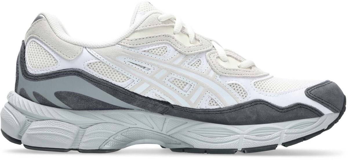 Asics Gel-Nyc Sneaker Fashion Wear Volwassen Wit