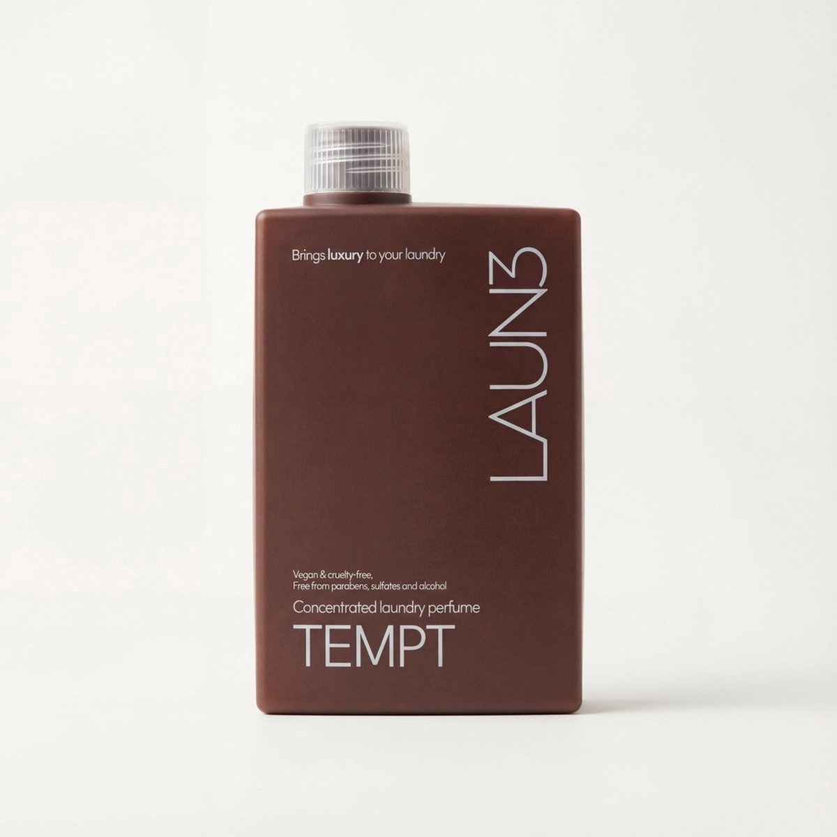 LAUN3 TEMPT Wasparfum - 500ML Geurbooster & Wasgeur - Textielverfrisser & Kledingverfrisser