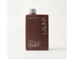LAUN3 TEMPT Wasparfum - 500ML Geurbooster & Wasgeur - Textielverfrisser & Kledingverfrisser