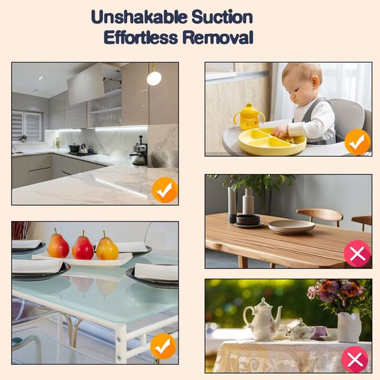 Kinderbord - Babybord van RVS - BPA-vrij - Antislip - Met Zuignap - 5-delige Kinderserviesset - Bord Kom Beker Vork Lepel - Blauw — afbeelding 5