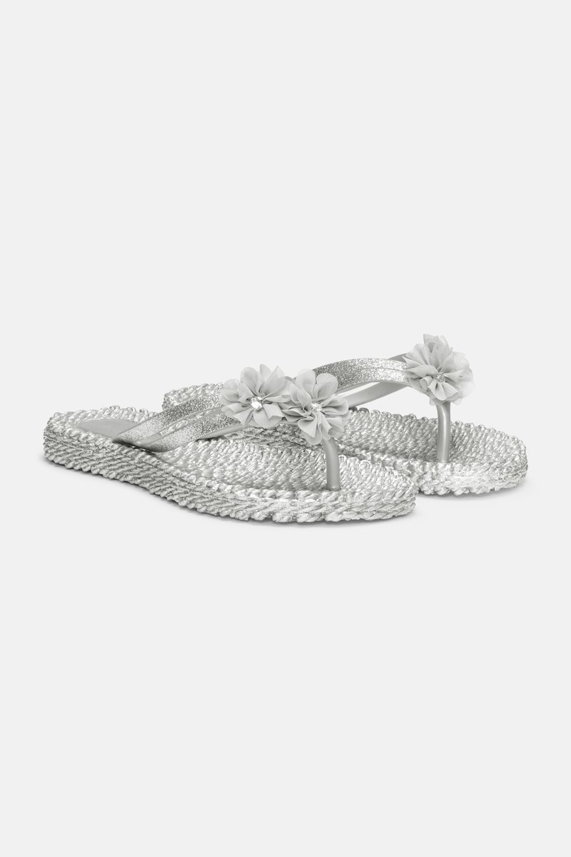 Slippers met Bloemen CHEERFUL18F