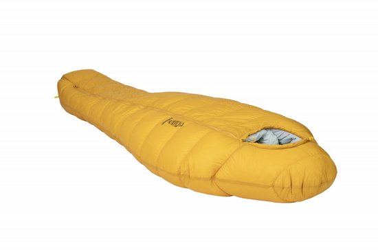 Patizon mummyslaapzak G 400 L Golden Yellow - Sky Grey 200 -24°C - Geel — afbeelding 2