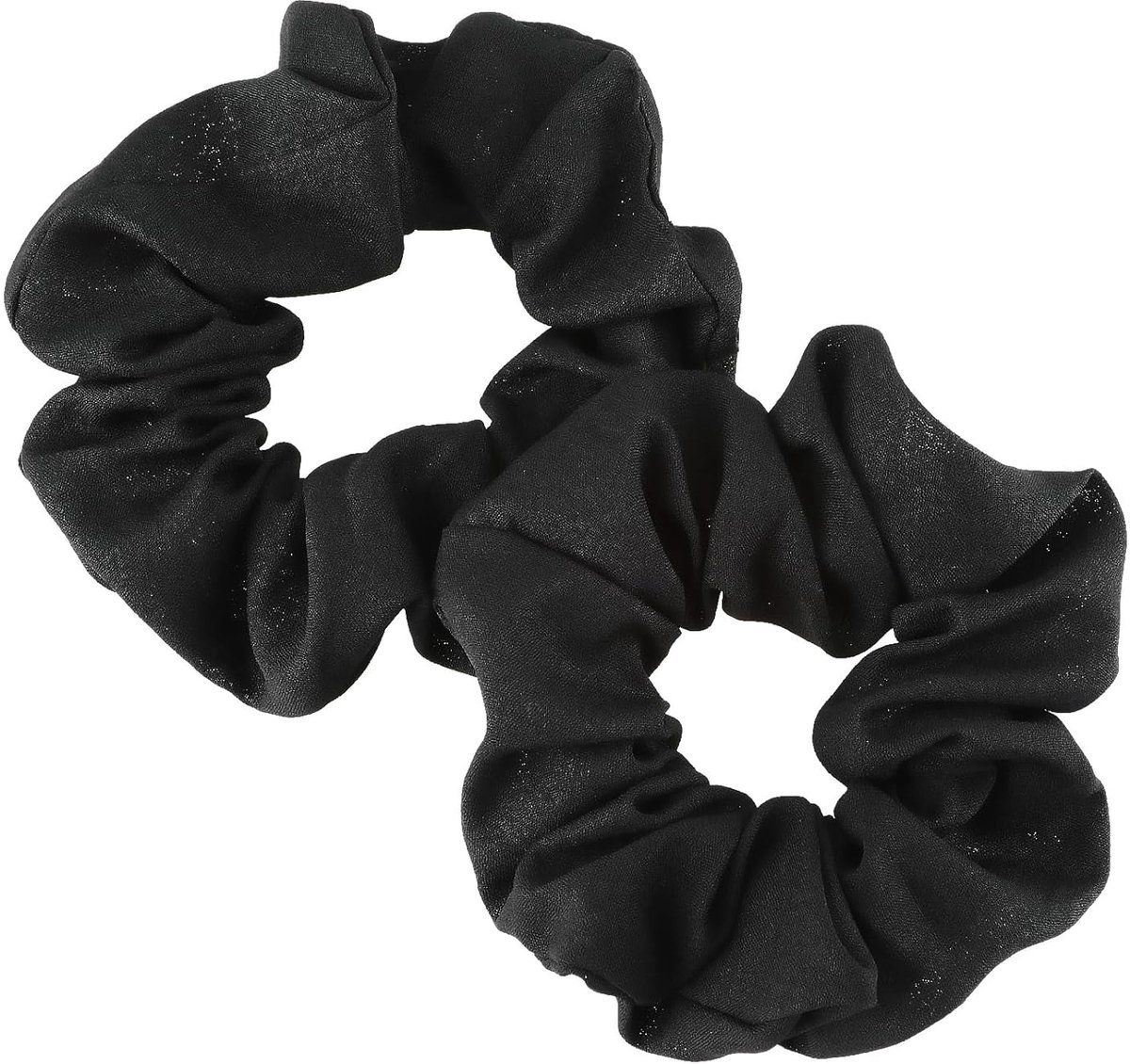 2 stuks haarelastiekjes scrunchie neon pop zwart scratch eenkleurige kras elastiekjes haaraccessoires scrunchies zijde voor dames satijnen scrunchies haarelastiekjes zwart meisjes glitter