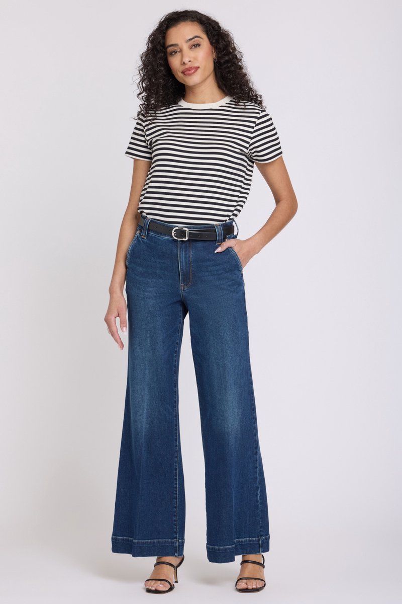Mia Palazzo Jeans