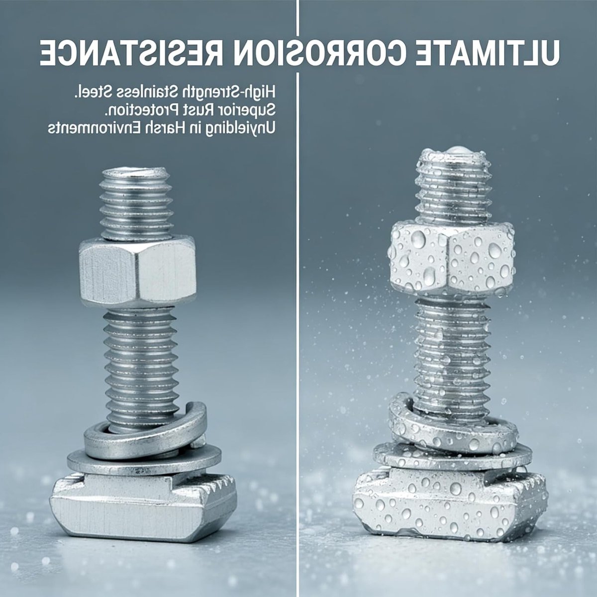 SnelShoppen - 8 Stuks T-groef Adapters, M12 RVS T-groefstenen voor Fietsen, Dakdragers, Ski-uitrusting en Lastbeperkingen thumbnail 5