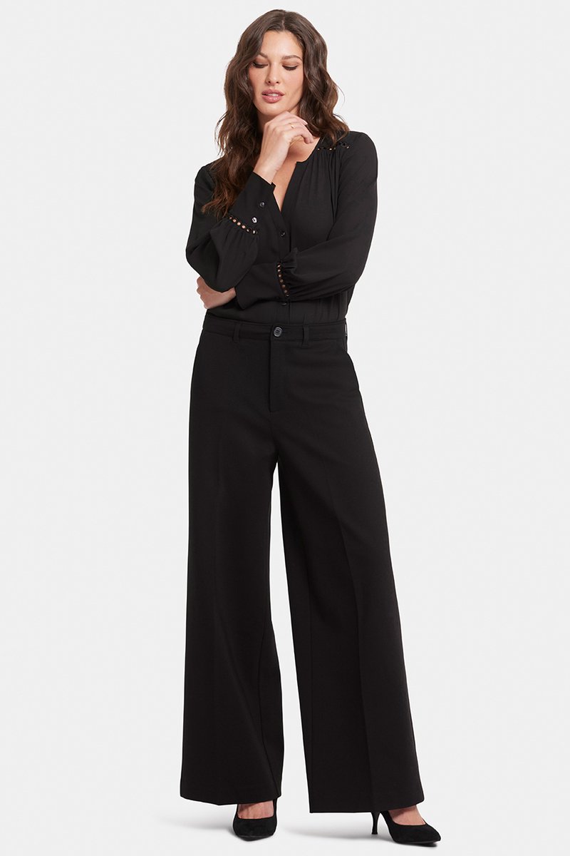 Whitney Broek in Ponte Knit