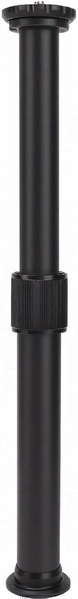 Verlengbare Carbon Fiber Statiefbuis voor Stabiliteit en Hoogte, 2-delige Accessoire voor Fotografie en Videografie