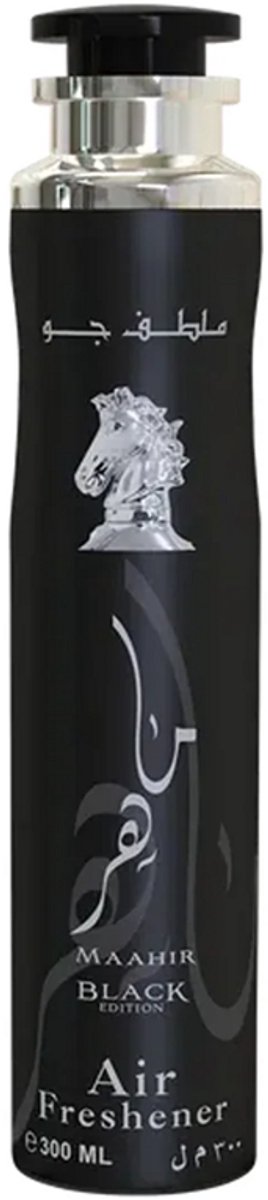 Lattafa Maahir Black Edition - Gerverstuiver - 300 ml