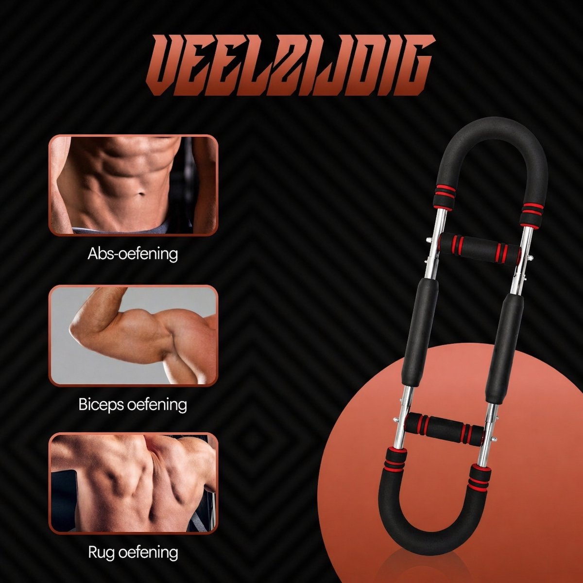 Aydin Aydin Online Muscle Pump Chest Trainer - afbeelding 4
