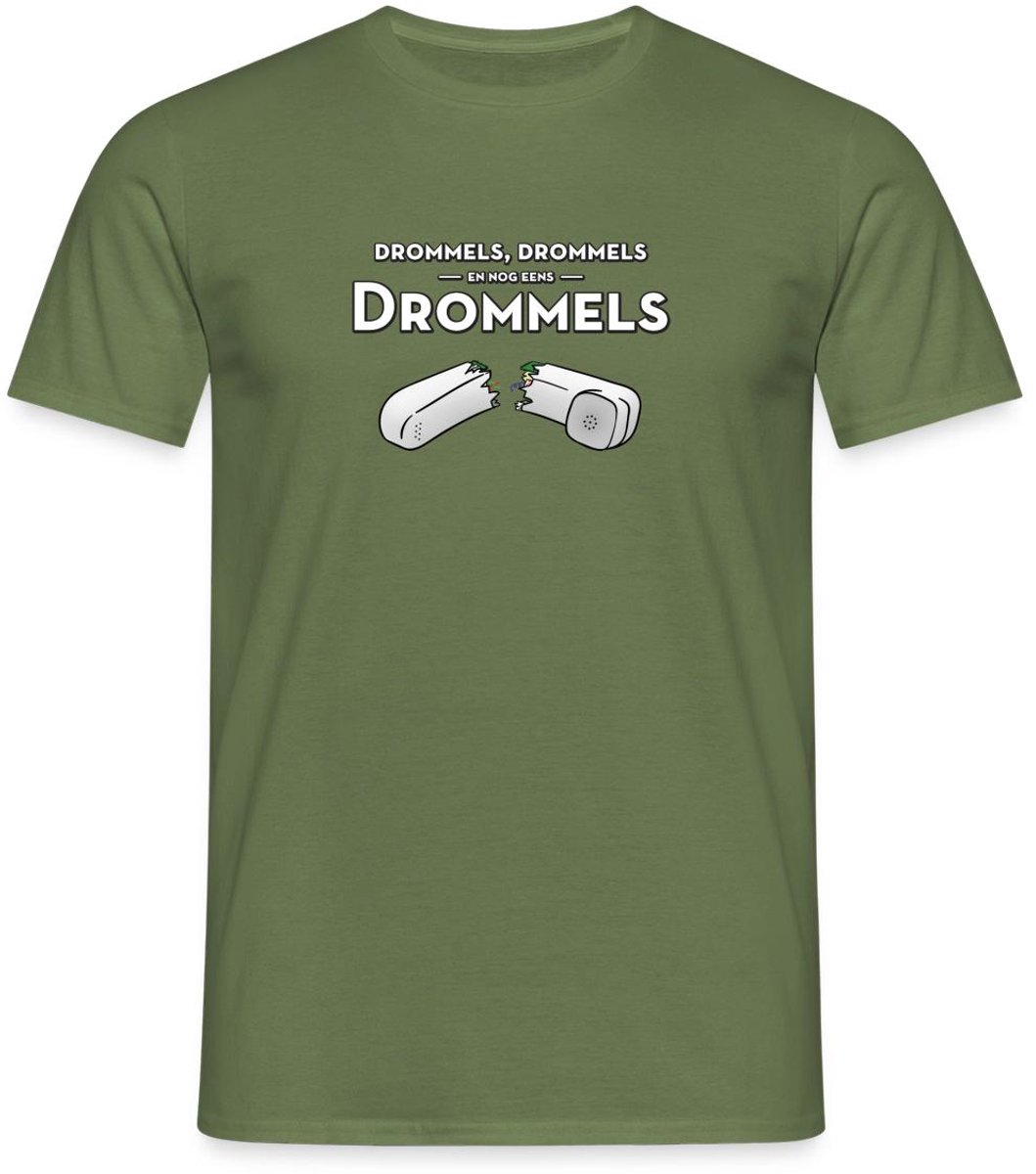 Tshirttoko Drommels T-Shirt Heren