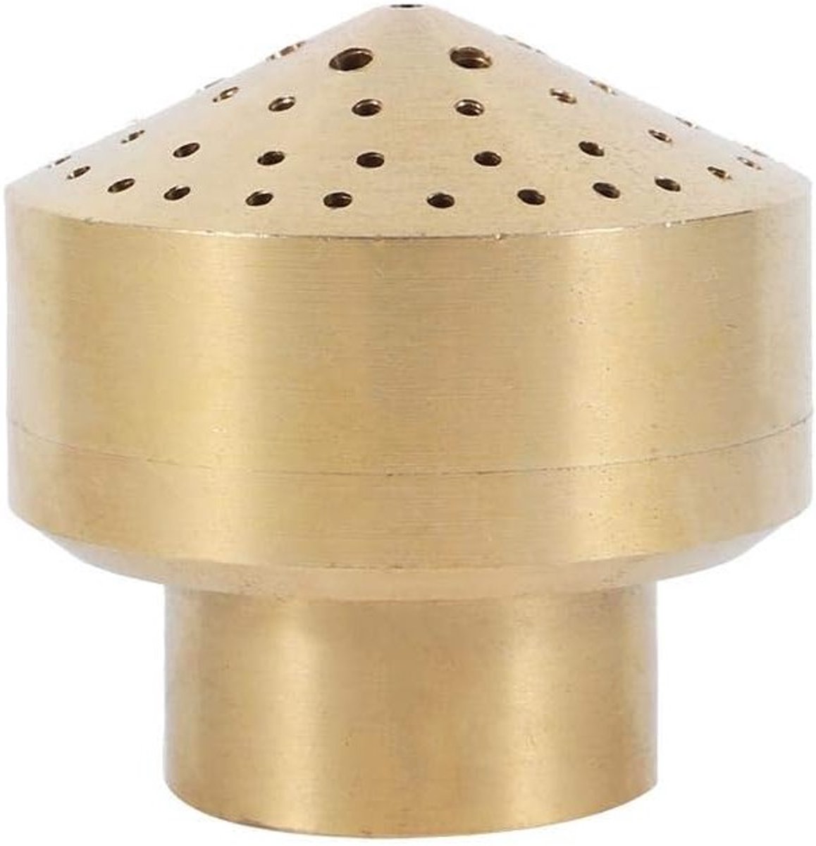 Brass Fonteinspuitmondstuk voor Tuin, Vijver en Amusement Park - Spuitkop voor Waterdecoratie