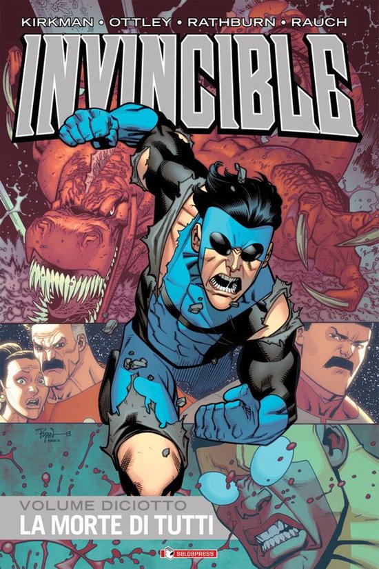 Invincible Vol.18 - cover