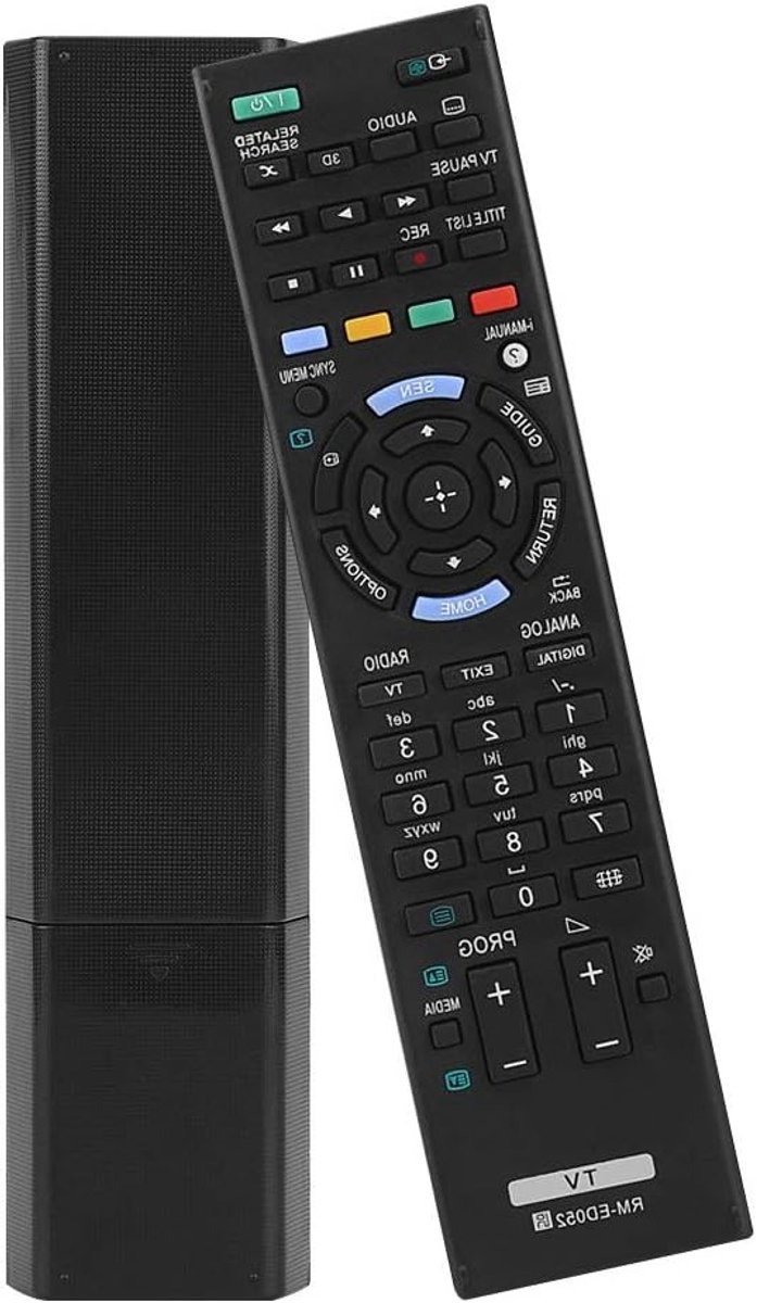 Vervangende universele afstandsbediening voor Smart TV - Compatibel met meerdere modellen en functies