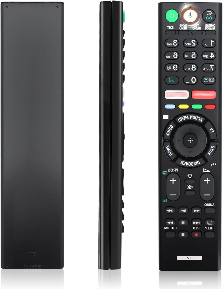 Vervangende Bluetooth afstandsbediening met spraakbediening, geschikt voor alle 4K UHD LED LCD HD Smart TV's