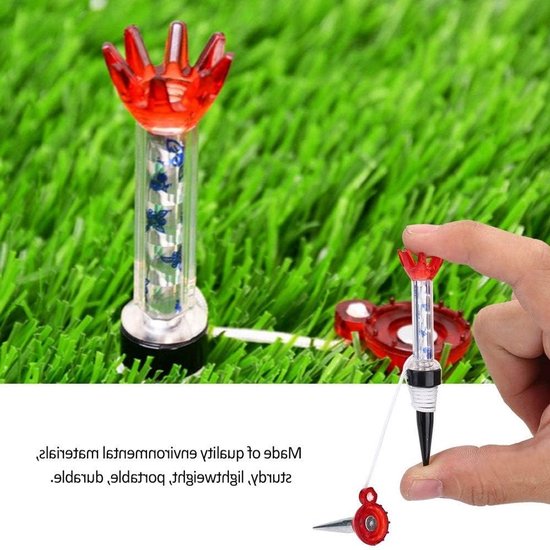 Magnetische Golf Tee Set van Plastic - Herbruikbare Training Accessoires voor Golfer, Ideaal voor Precisie en Consistentie (Verpakking van 4) — afbeelding 2