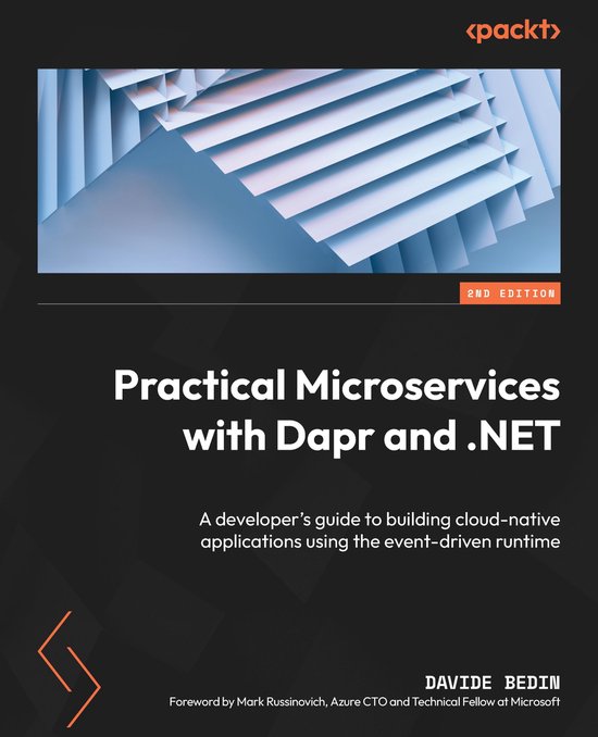 Practical Microservices with Dapr and .NET - cover