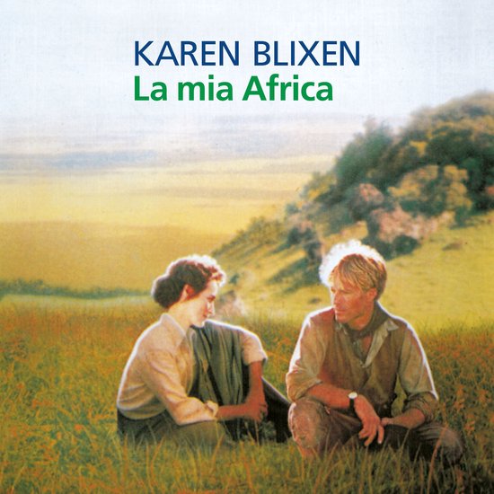 La mia Africa - cover