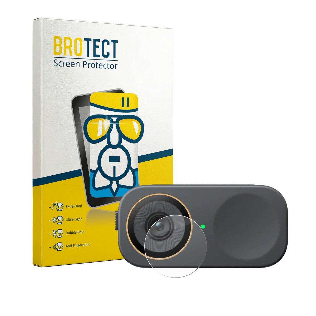 Screenprotector voor Insta360 Link 2C Pro (Lens) Beschermglas transparant