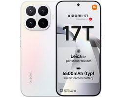 Xiaomi 17T Opaal wit 12GB RAM 256GB ROM