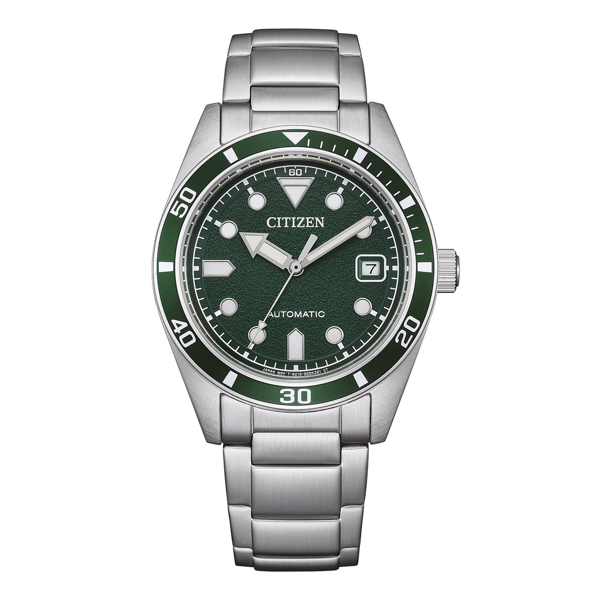 Citizen NJ0220-52X Horloge - Staal - Zilverkleurig - Ø 38.5 mm