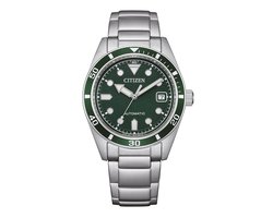 Citizen NJ0220-52X Horloge - Staal - Zilverkleurig - Ø 38.5 mm