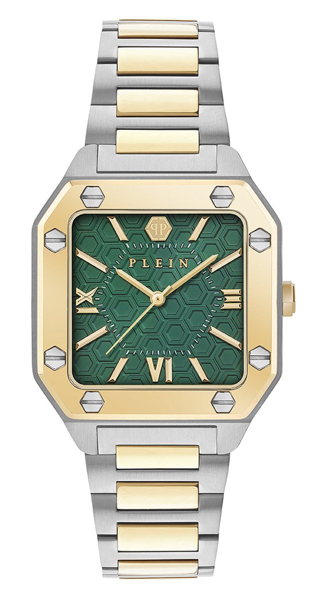 Philipp Plein Plein Edge PWZGA0226 Horloge - Staal - Multi - Ø 34 mm
