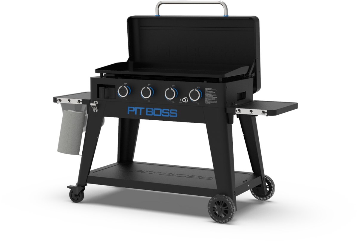 Pit Boss Plancha 4 - Gasbarbecue - 4174 cm² - 4 Branders