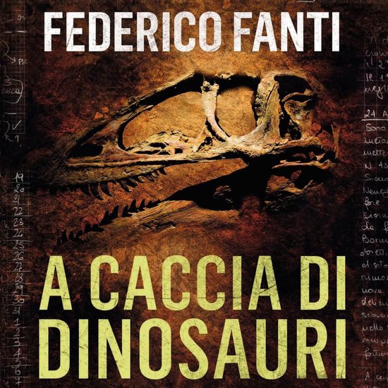 caccia di dinosauri, A - cover