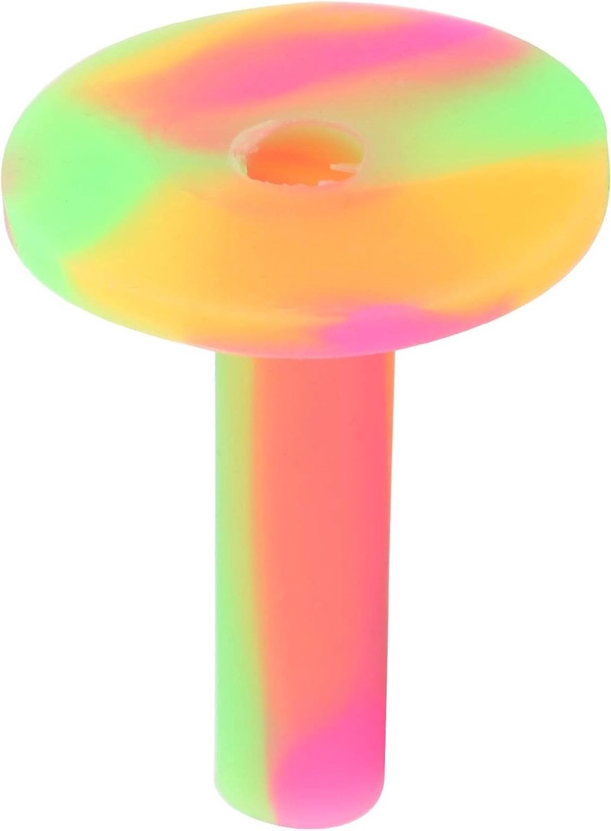 Rubber Golf Tees Set van 3, Ideaal voor Indoor en Outdoor Gebruik, Golfaccessoires voor Golfer met 70mm Hoogte