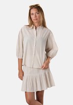 Seaside Marina Seersucker Blouse – Damesblouse – Maat 38