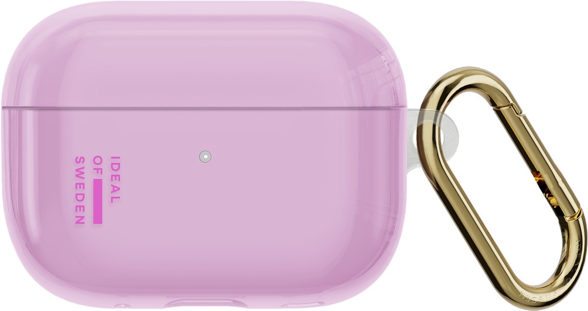 iDeal of Sweden Clear Case voor de Apple Airpods Pro 3 - Light Pink