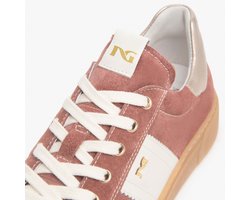 Sneaker Nerogiardini Velour Rosa Velvet Osso 0100 Etoile Saturn Tr Mala - Fashion Wear - Vrouwen
