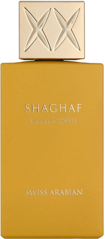 Swiss Arabian Shaghaf Vanilla Toffee parfum - Unisex eau de parfum