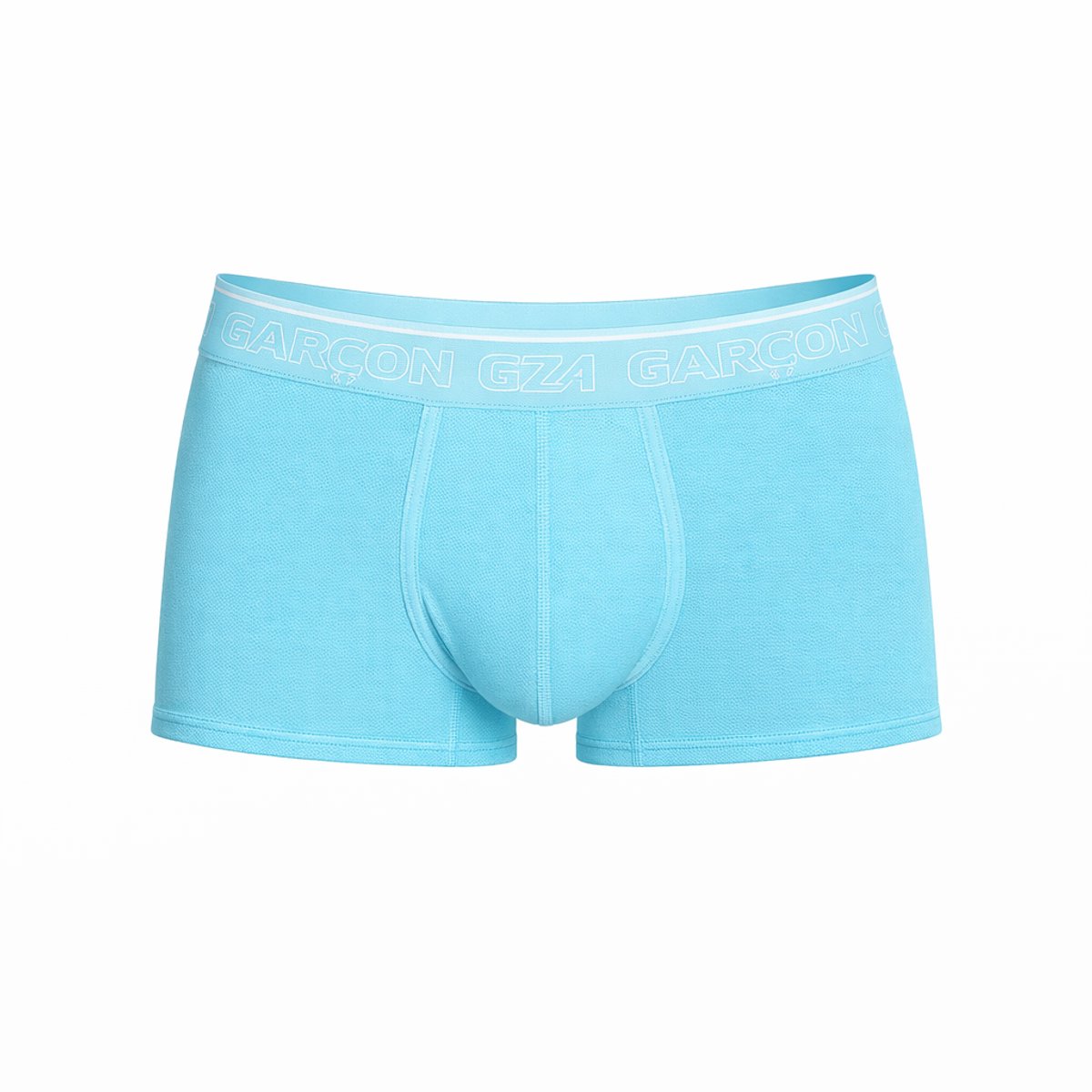 Garçon Sky Blue Trunk - MAAT M - Heren Ondergoed - Boxershort voor Man - Mannen Boxershort
