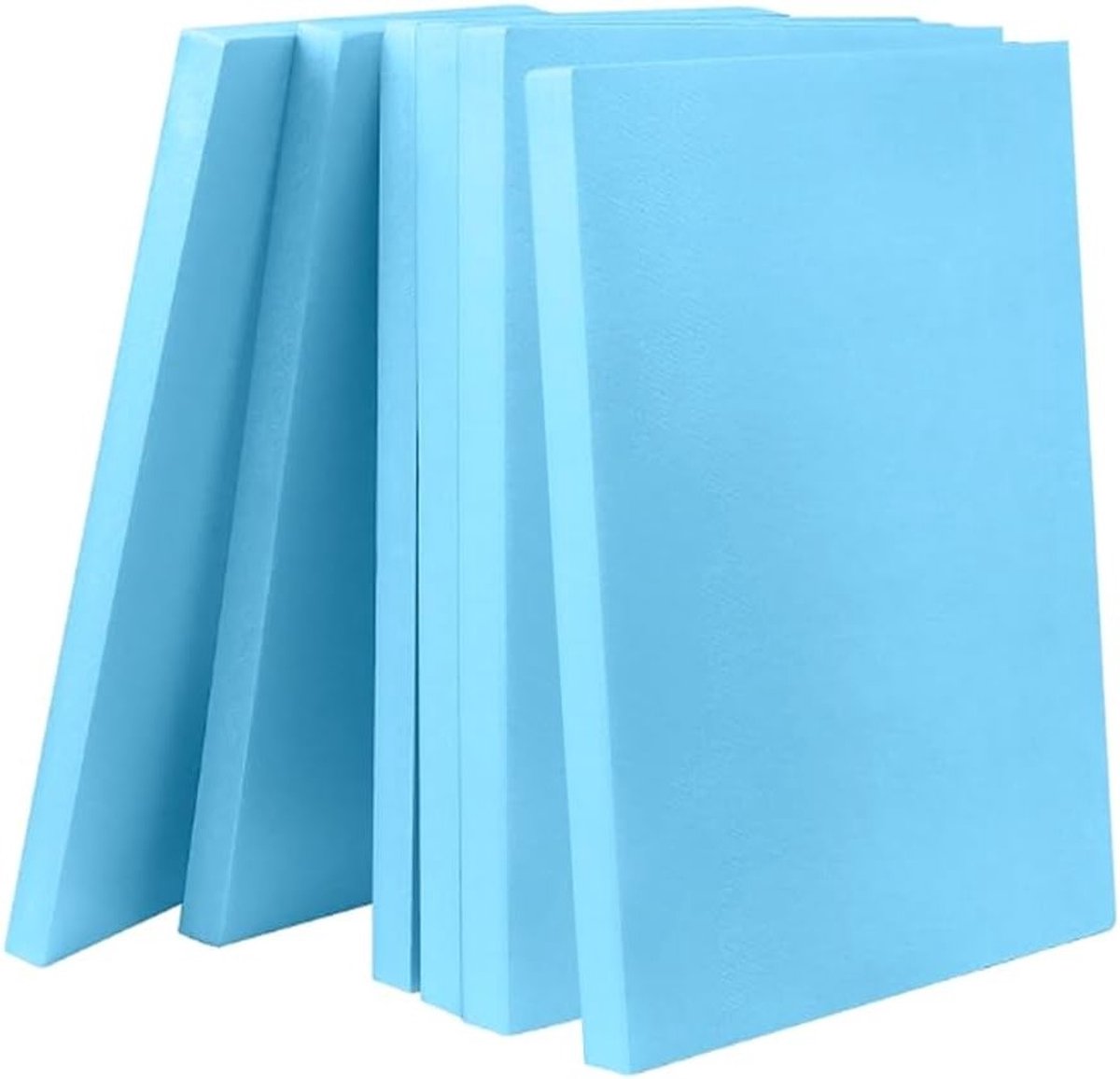 6x Hardschuim Platen voor Knutselen en Hobby - 40x30x2 cm