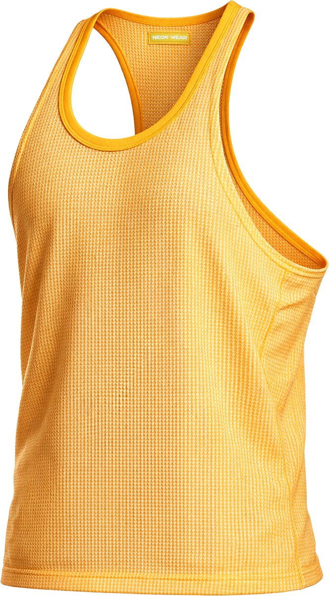 MODUS VIVENDI Pied de Coq Tanktop Yellow - MAAT M