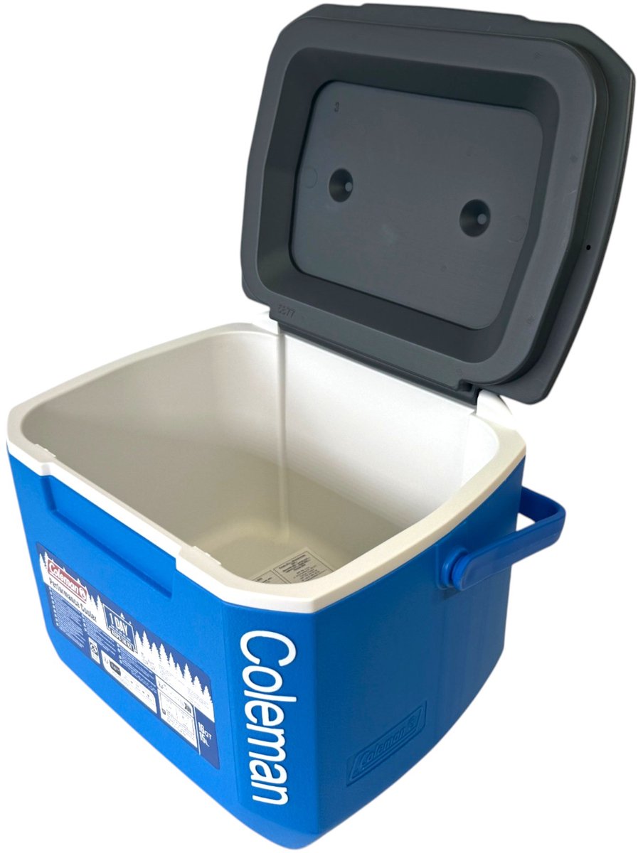 Coleman 16QT Performance Tricolor Koelbox - 15L - Blauw/Grijs