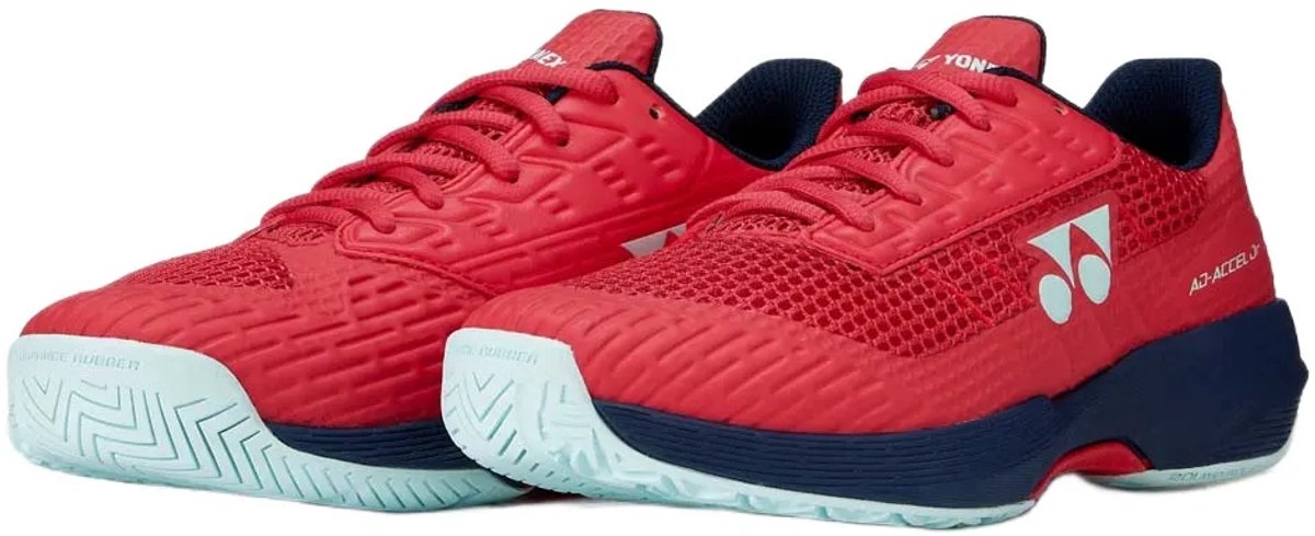 Yonex Power Cushion Ad Accel Clay Court Schoenen Rood EU 38 1/2 Kinderen