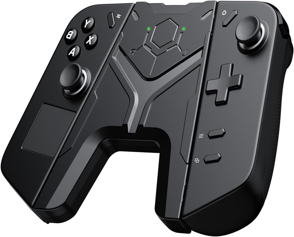 Grip Connector voor Legion Go Controller - Verbeter je gaming ervaring met duurzame grip en precisie
