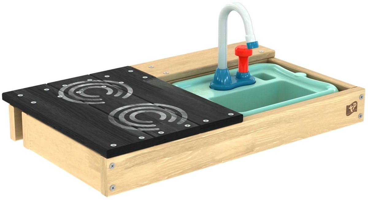 Buitenkeuken voor FSC® houten hutten