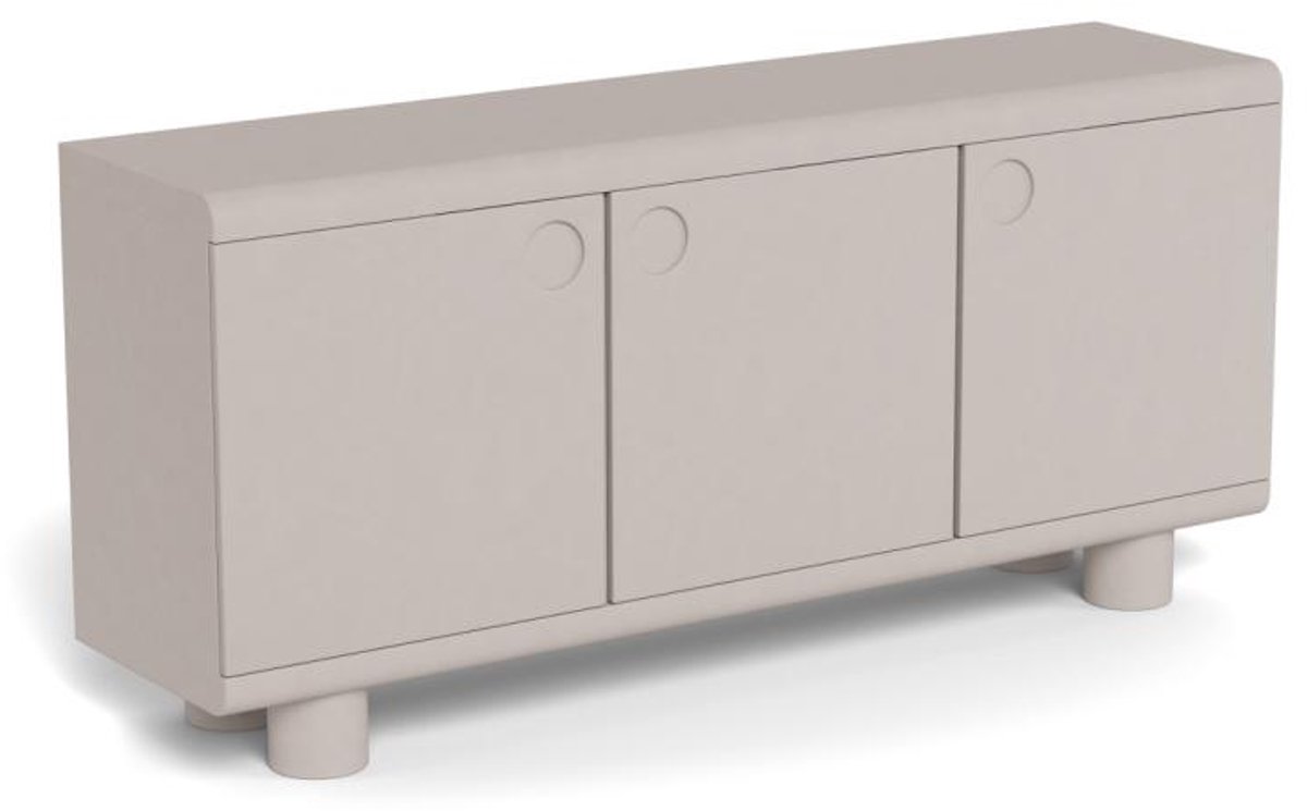 Giga Living Dressoir Kiki Grijs 160cm - Giga Living