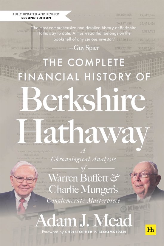 The Complete Financial History of Berkshire Hathaway - cover