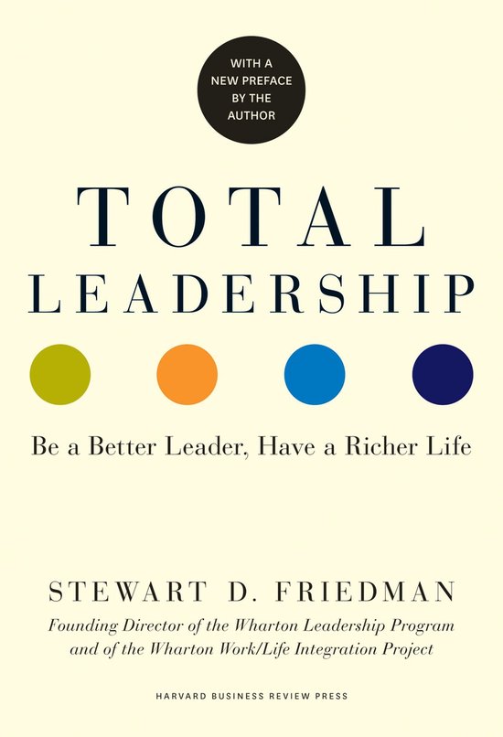 Total Leadership - cover