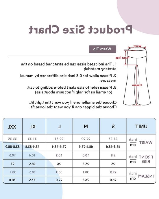 Bootcut Yoga Pants voor Dames met Pockets - Hoge Taille Sportbroek voor Workout en Casual Gebruik, Tummy Control en Comfortabele Pasvorm — afbeelding 5