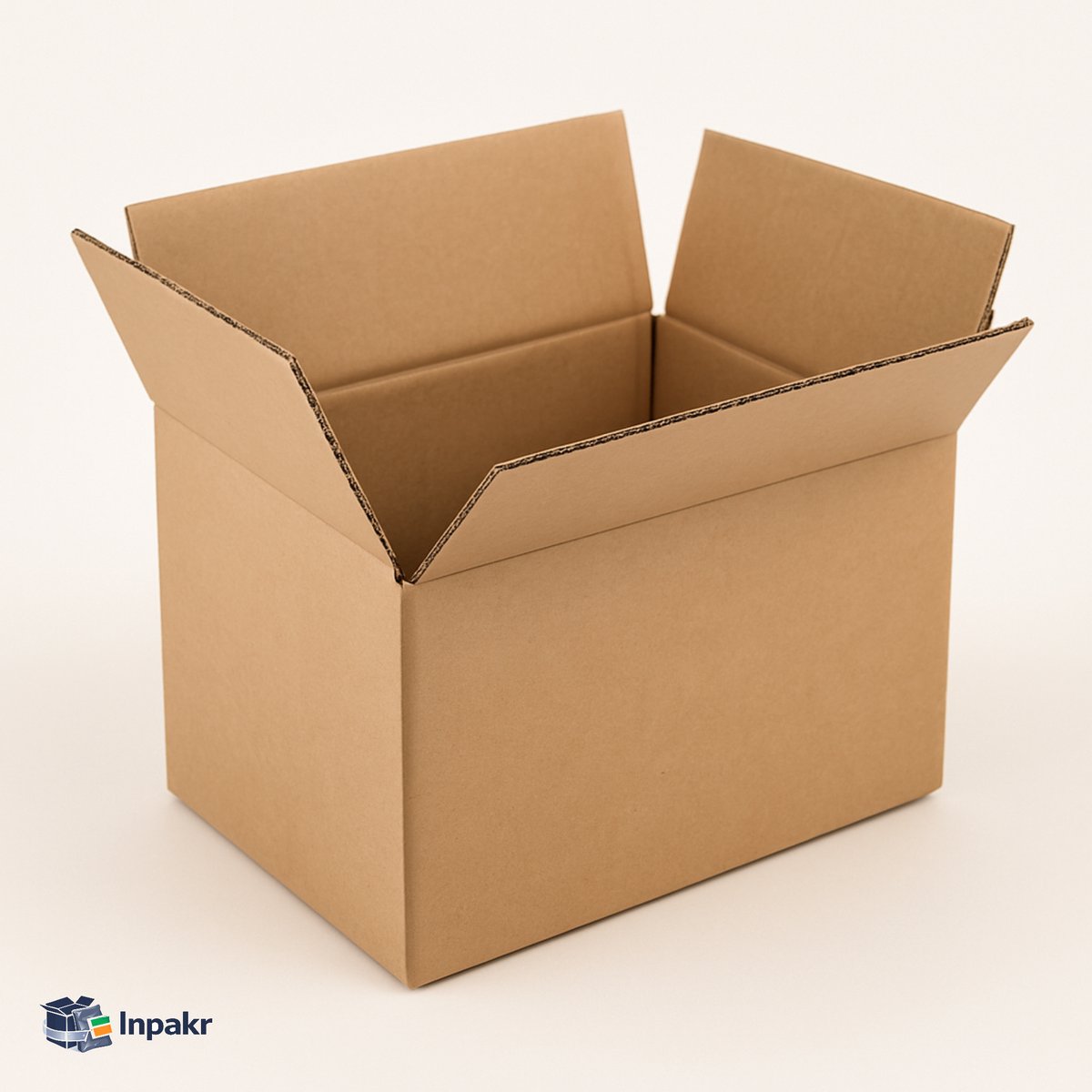 Inpakr Verzenddozen - 30 stuks - 300x160x150 mm - Kartonnen doos - 30x16x15 cm - Enkelgolf 3 mm - Verzenddoos Karton - Webshop - Vinted - Bruin